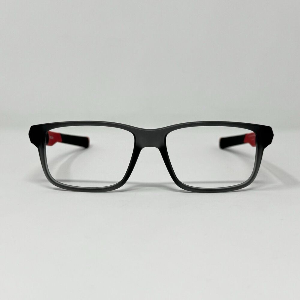 Oakley Field Day OY8007-0248 Satin Grey Smoke Red 48-14-125